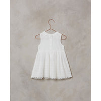 Noralee White Georgia Dress