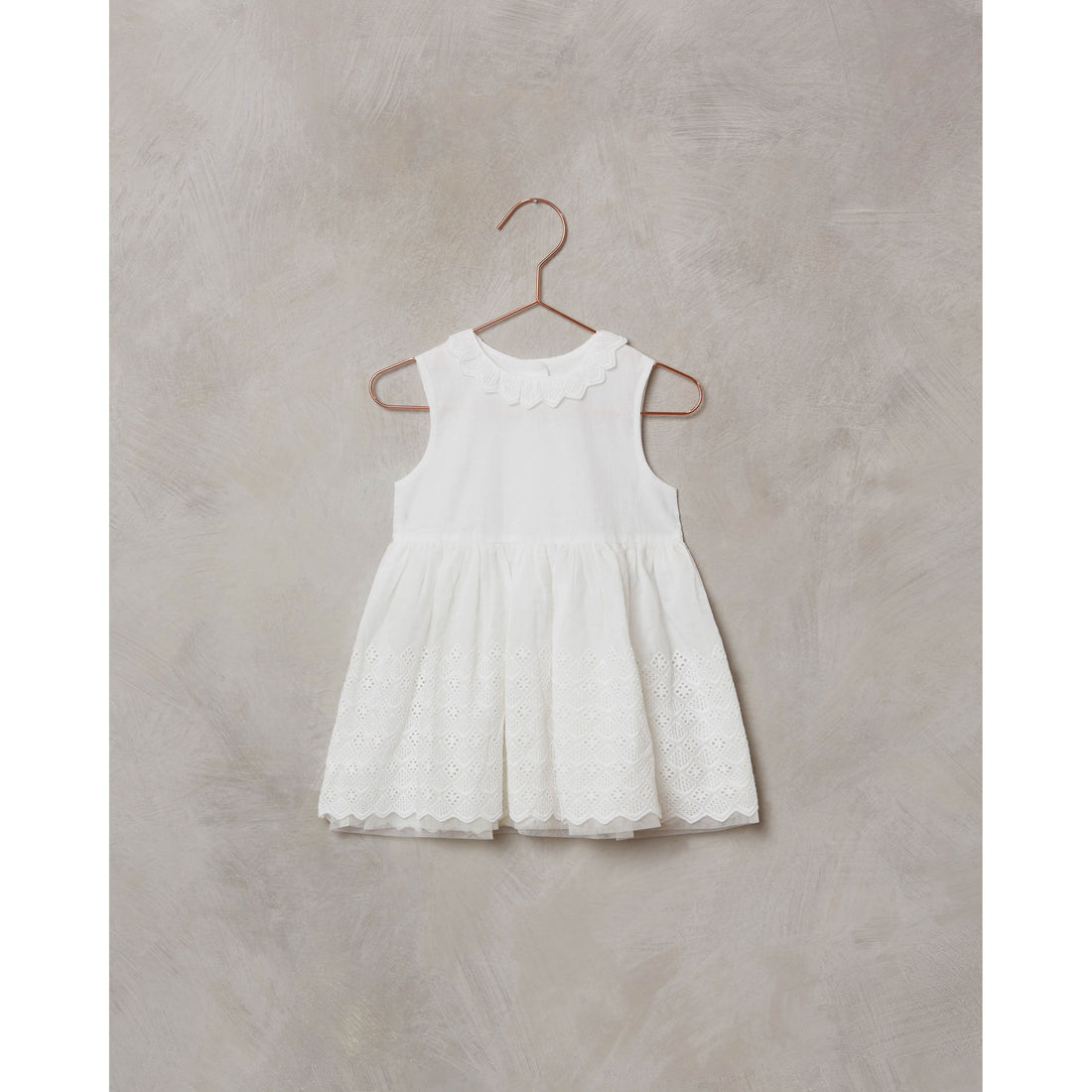 Noralee Georgia Dress | White