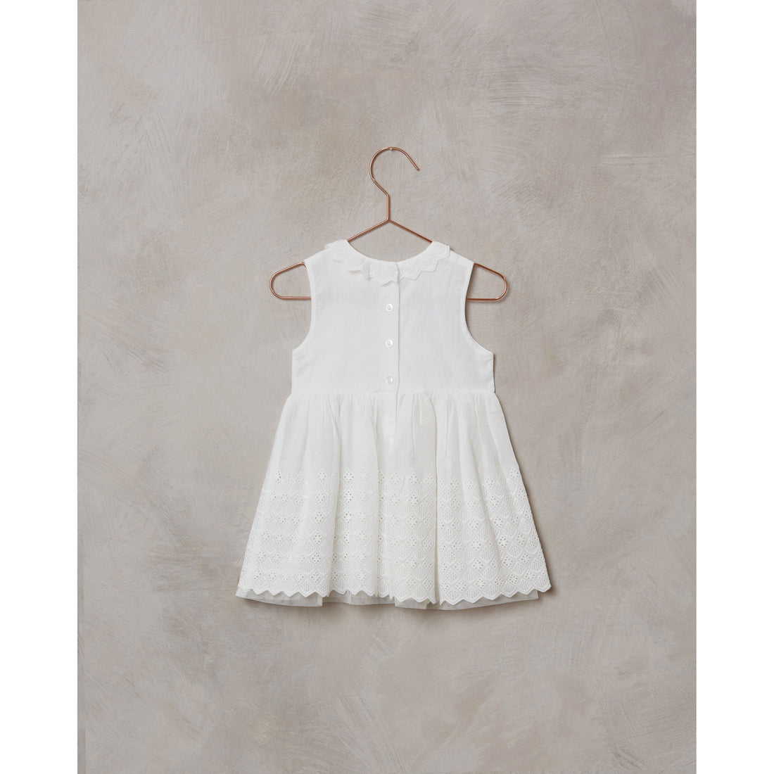 Noralee Georgia Dress | White