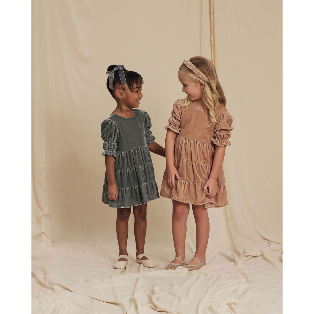 Noralee Ophelia Dress | Apricot