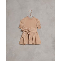 Noralee Joesephine Dress | Metallic Apricot