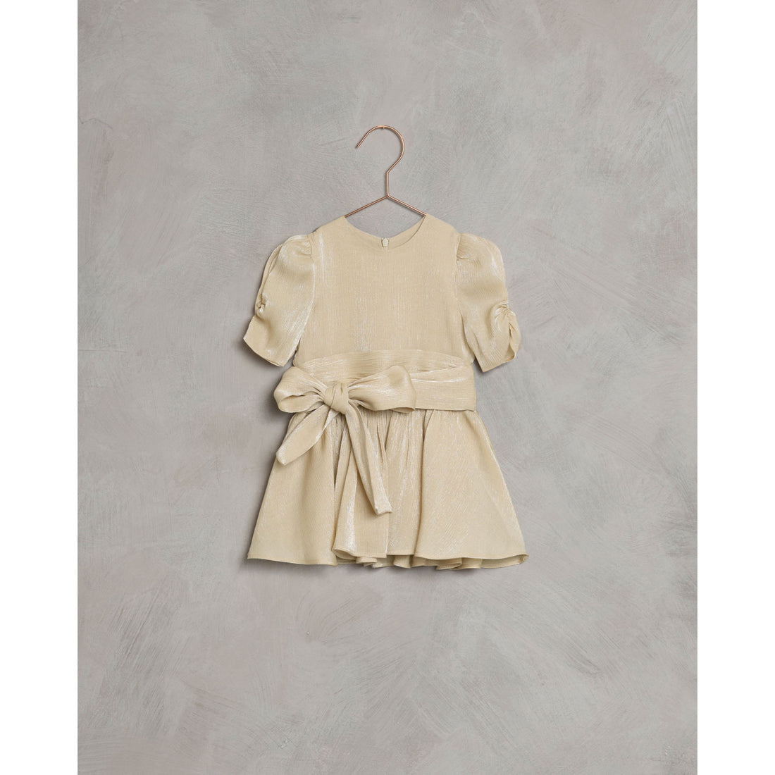 Noralee Joesephine Dress | Metallic Champagne