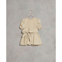 Noralee Joesephine Dress | Metallic Champagne