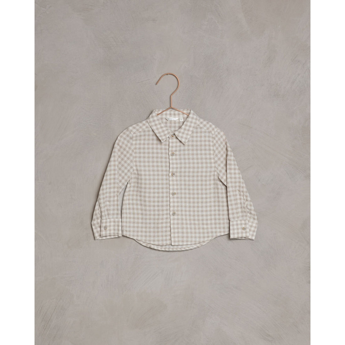 Noralee Harrison Button Down | Dove Check