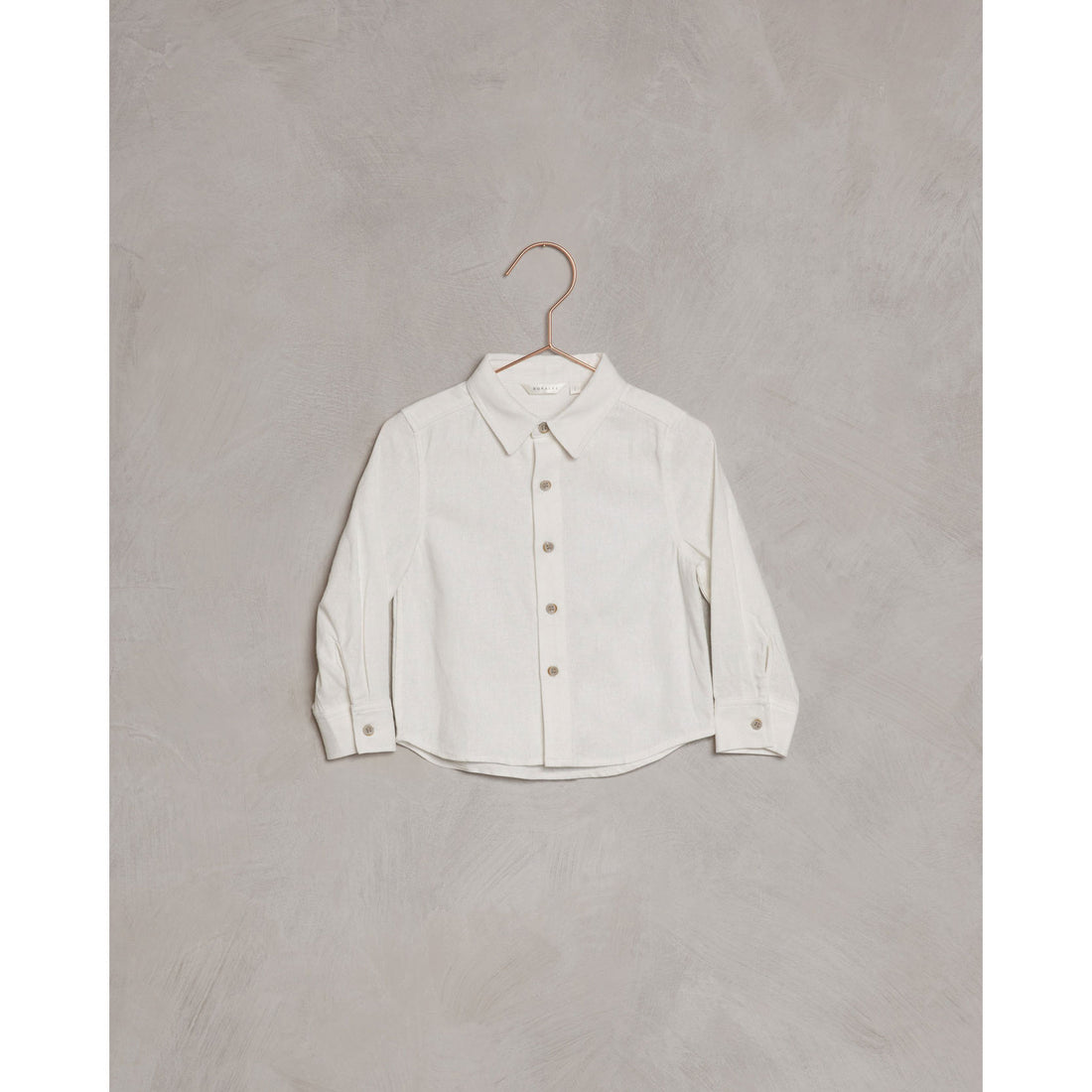 Noralee Harrison Button Down | Ivory