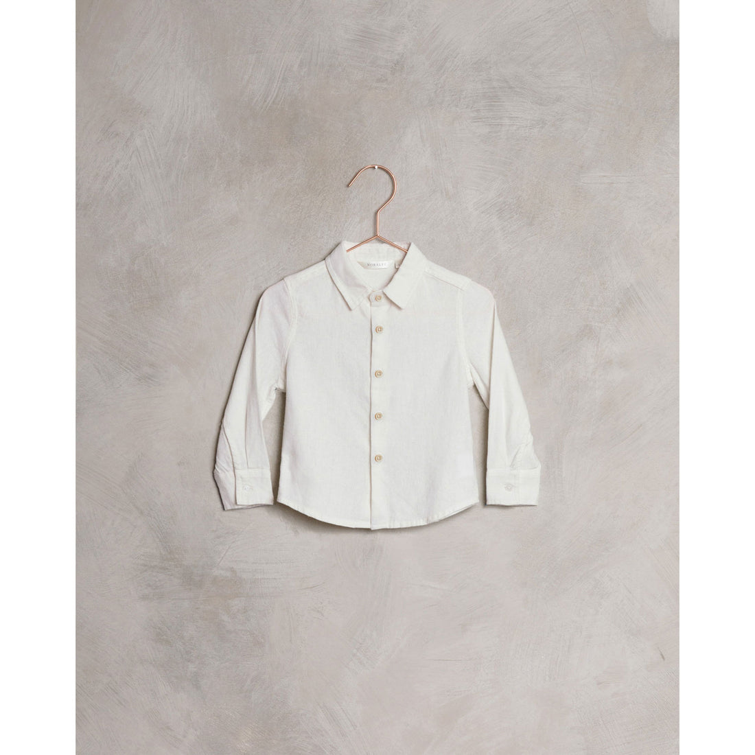 Noralee White Harrison Button Down