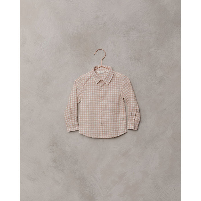 Noralee Oat Check Harrison Shirt