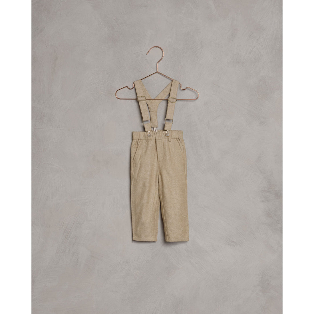 Noralee Suspender Pant | Caramel