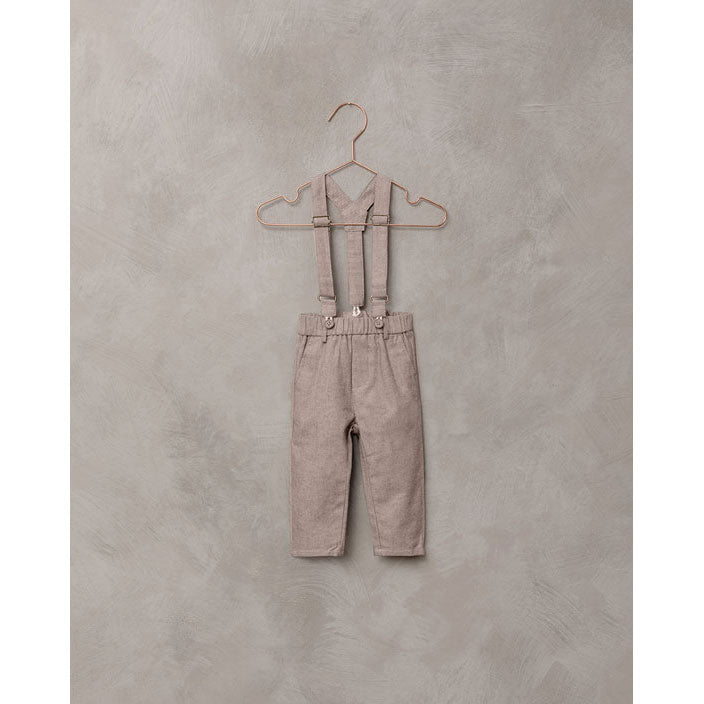Noralee Oat Suspender Pant