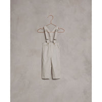 Noralee Suspender Pant | Dove Grey