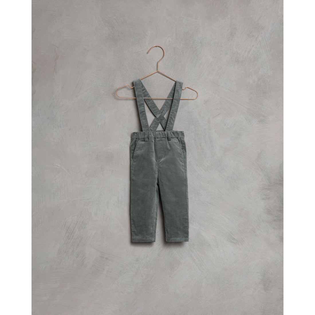 Noralee Suspender Pant | French Blue