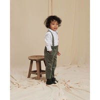 Noralee Suspender Pant | French Blue