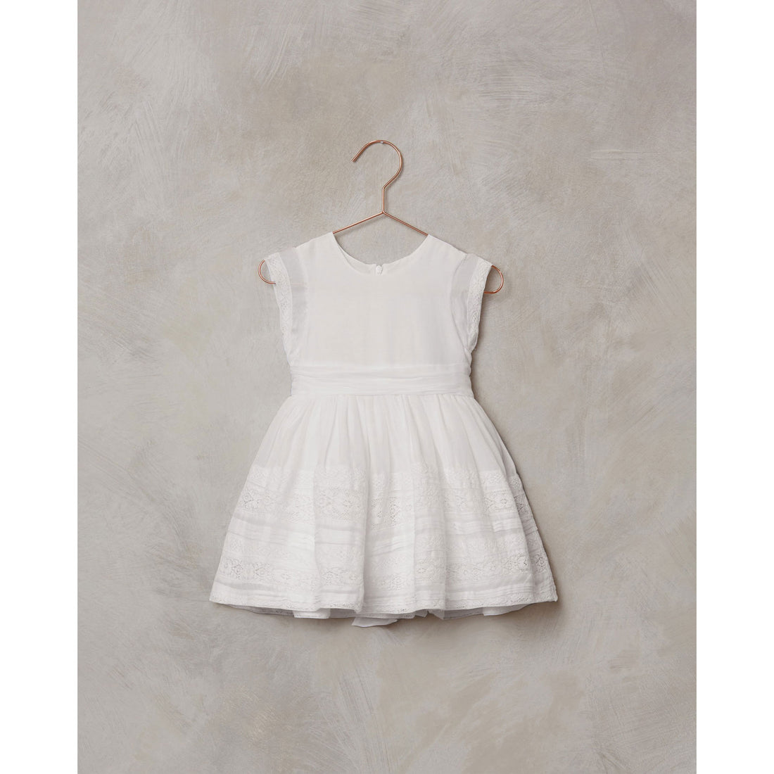 Noralee White Dahlia Dress