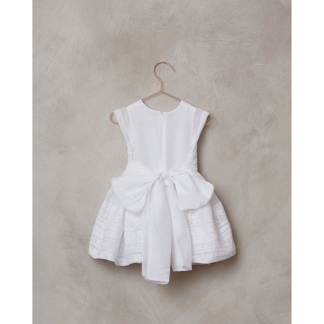 Noralee Dahlia Dress | White