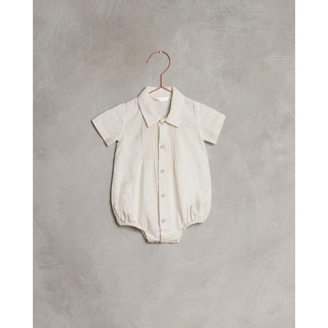 Noralee Ivory Henry Romper
