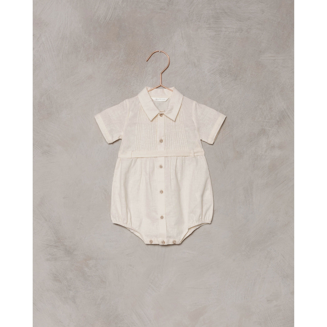 Noralee Henry Romper | Ivory