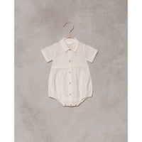 Noralee Henry Romper | Ivory