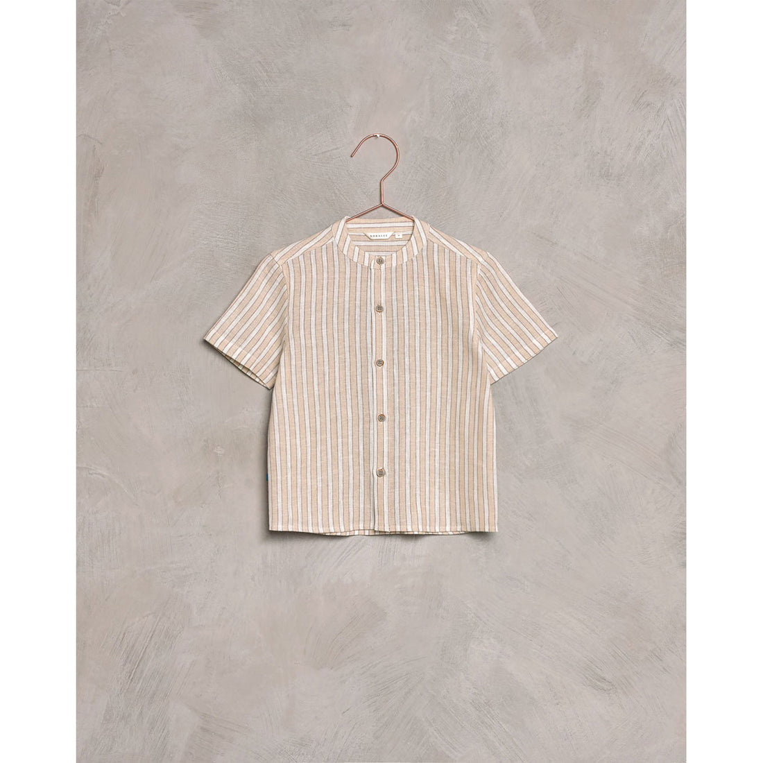 Noralee Ecru / Cafe Stripe Archie Shirt