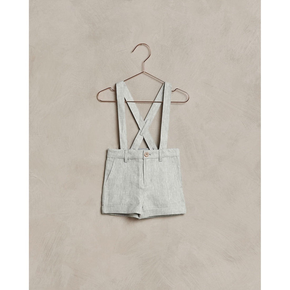 Noralee Chambray Suspender Short
