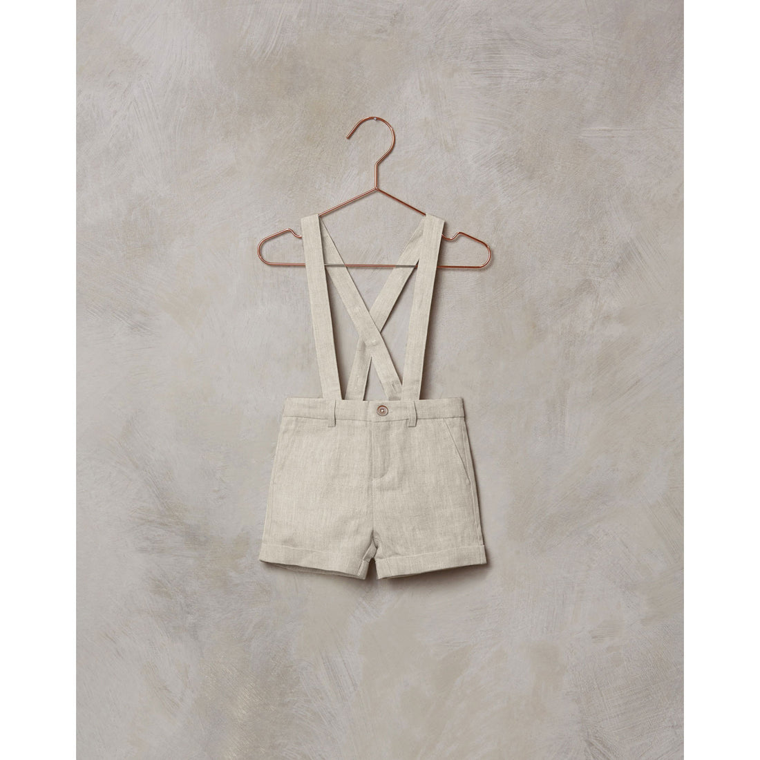 Noralee Linen Suspender Short