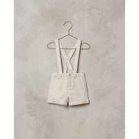 Noralee Suspender Shorts | Linen