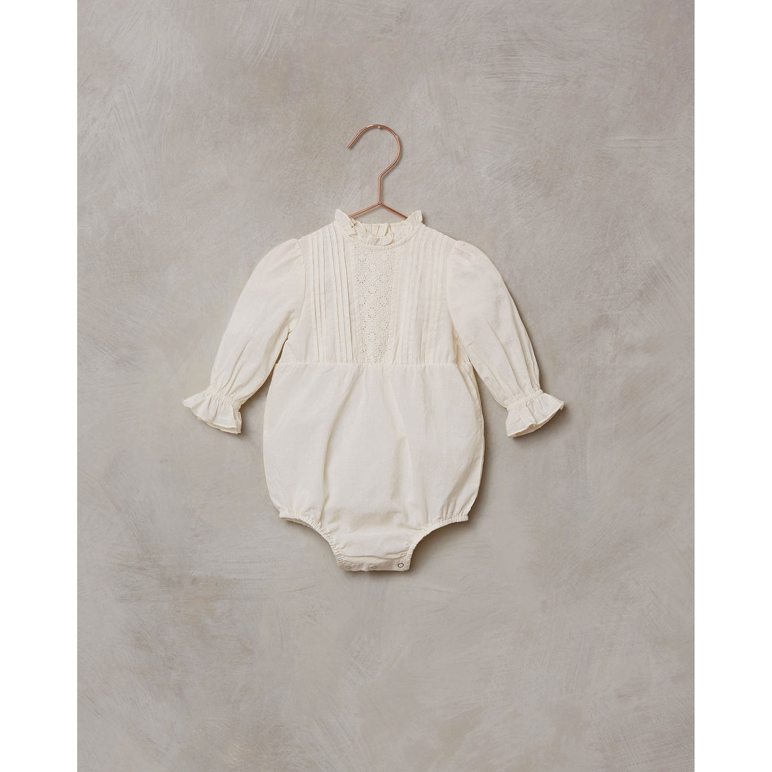 Noralee Florence Romper | Ivory
