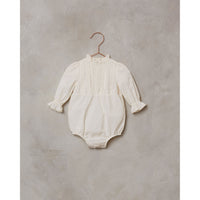 Noralee Florence Romper | Ivory