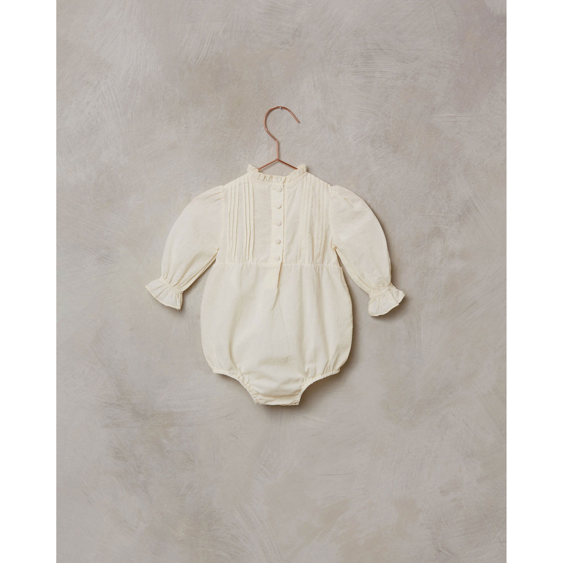 Noralee Florence Romper | Ivory