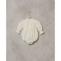 Noralee Florence Romper | Ivory
