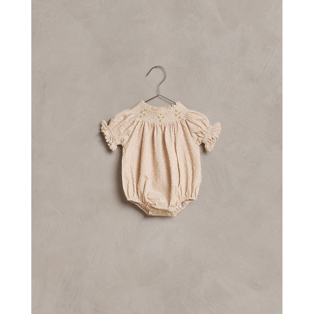Noralee Ecru Maddie Romper