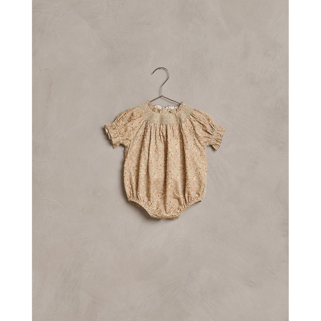 Noralee Moss Garden Maddie Romper