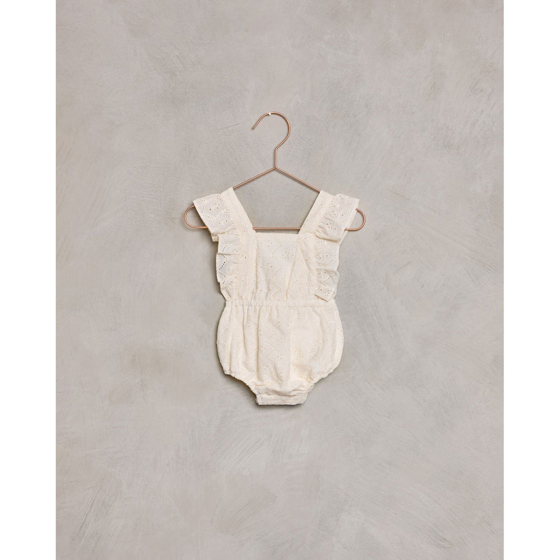 Noralee Ivory Eyelet Lucy Romper