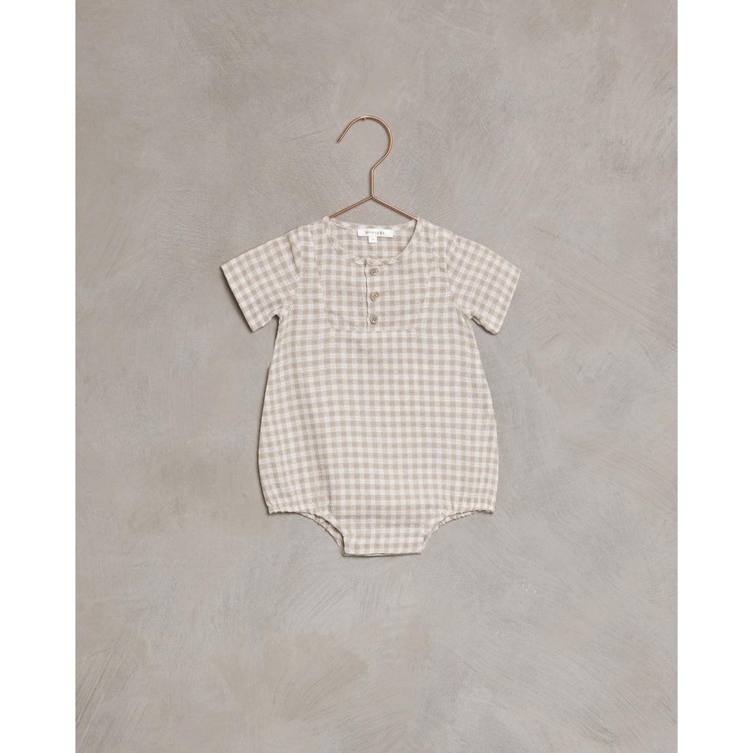 Noralee Beau Romper | Dove Check