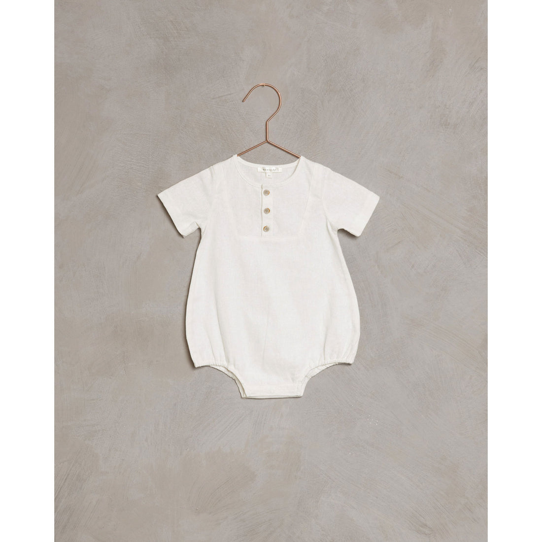 Noralee White Beau Romper