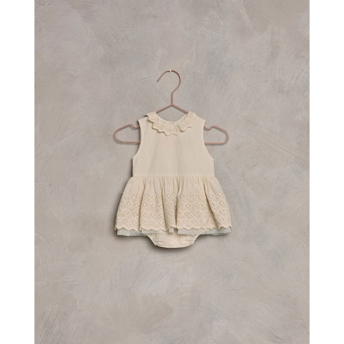 Noralee Natural Georgia Romper