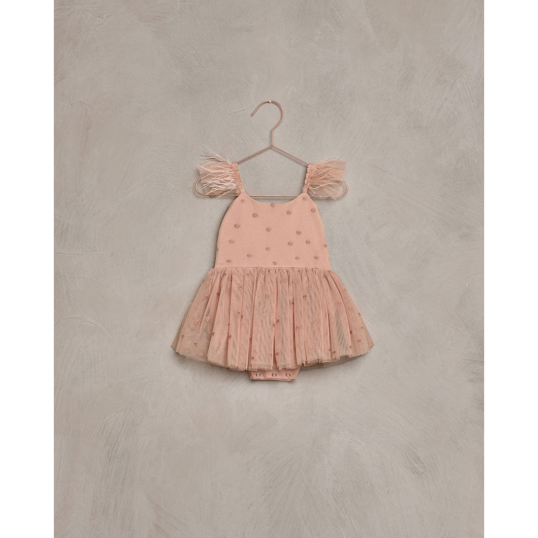 Noralee Dusty Rose Poppy Tutu Onepiece