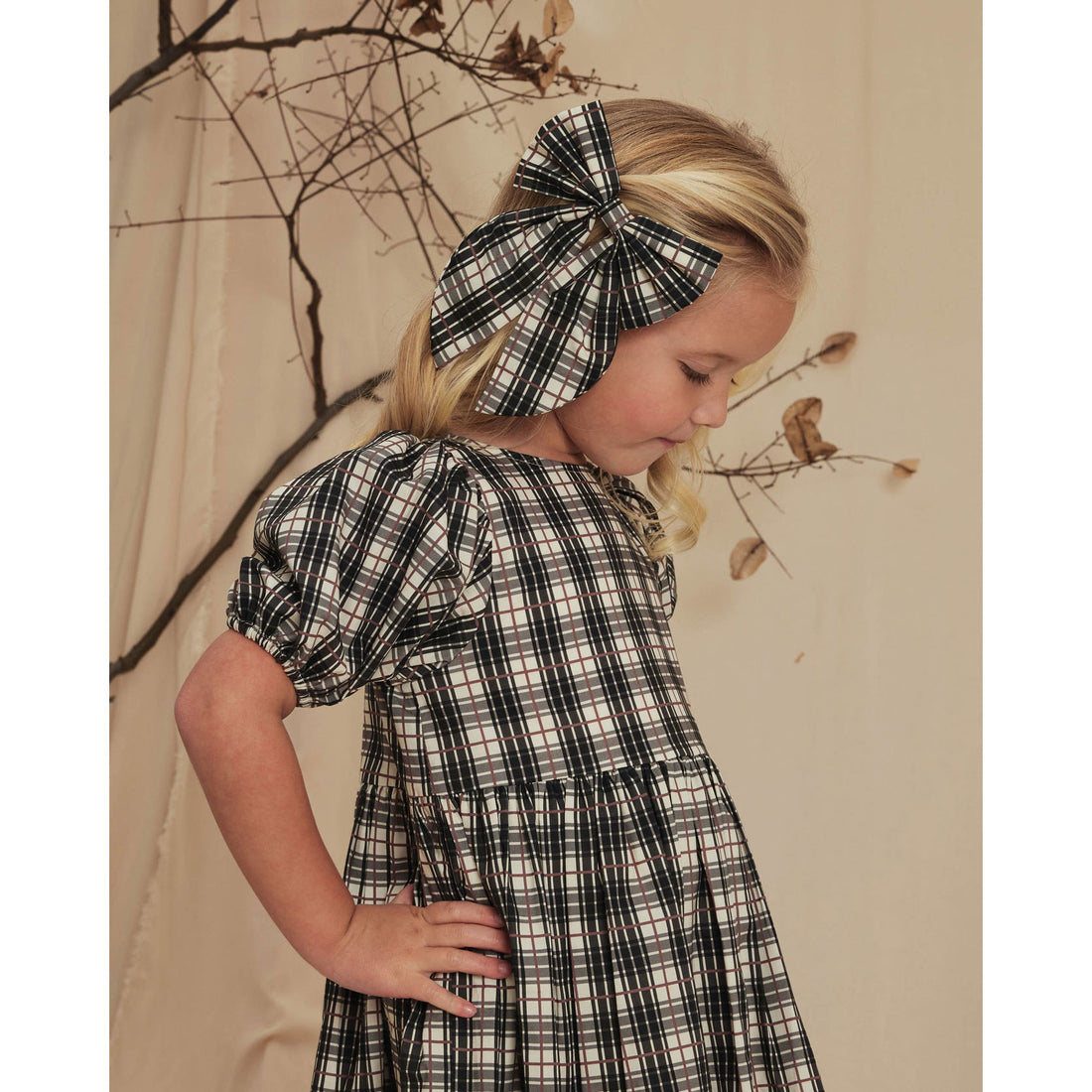 Noralee Chloe Dress | Tartan Plaid