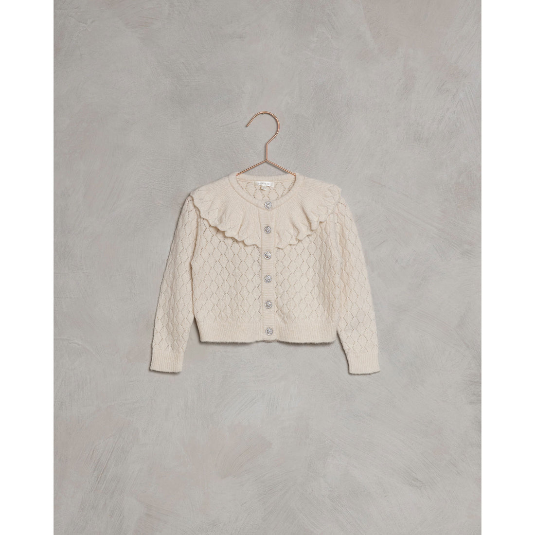 Noralee Rue Cardigan | Natural