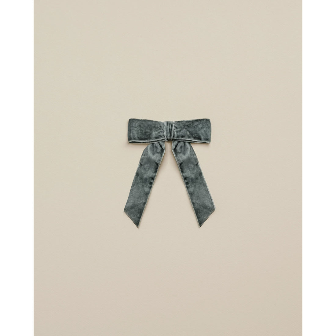 Noralee Velvet Bow | French Blue