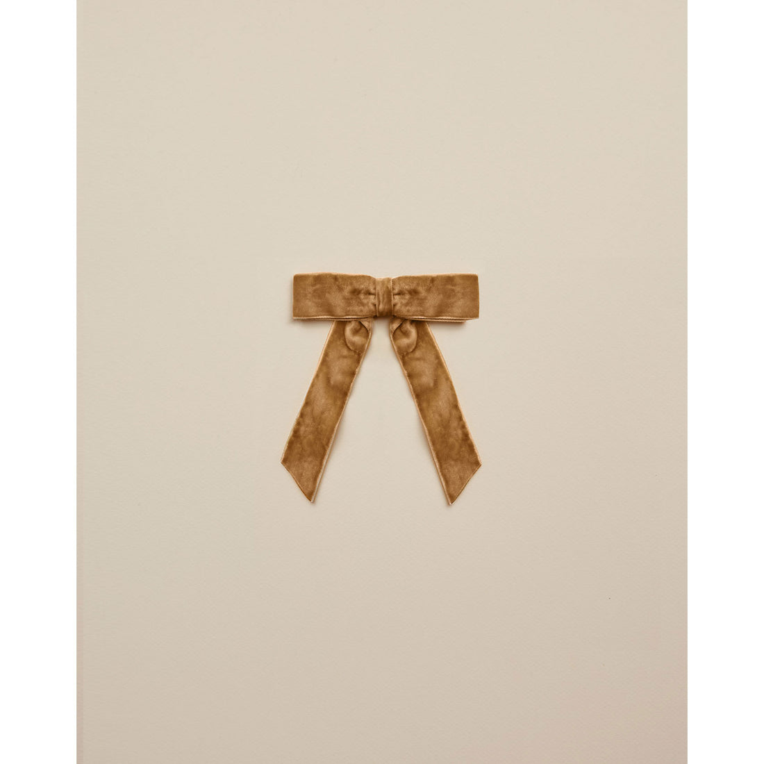 Noralee Velvet Bow | Golden