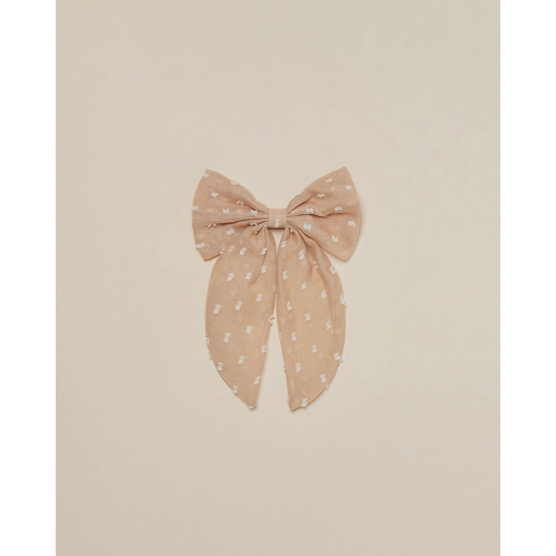 Noralee Oversized Bow | Apricot