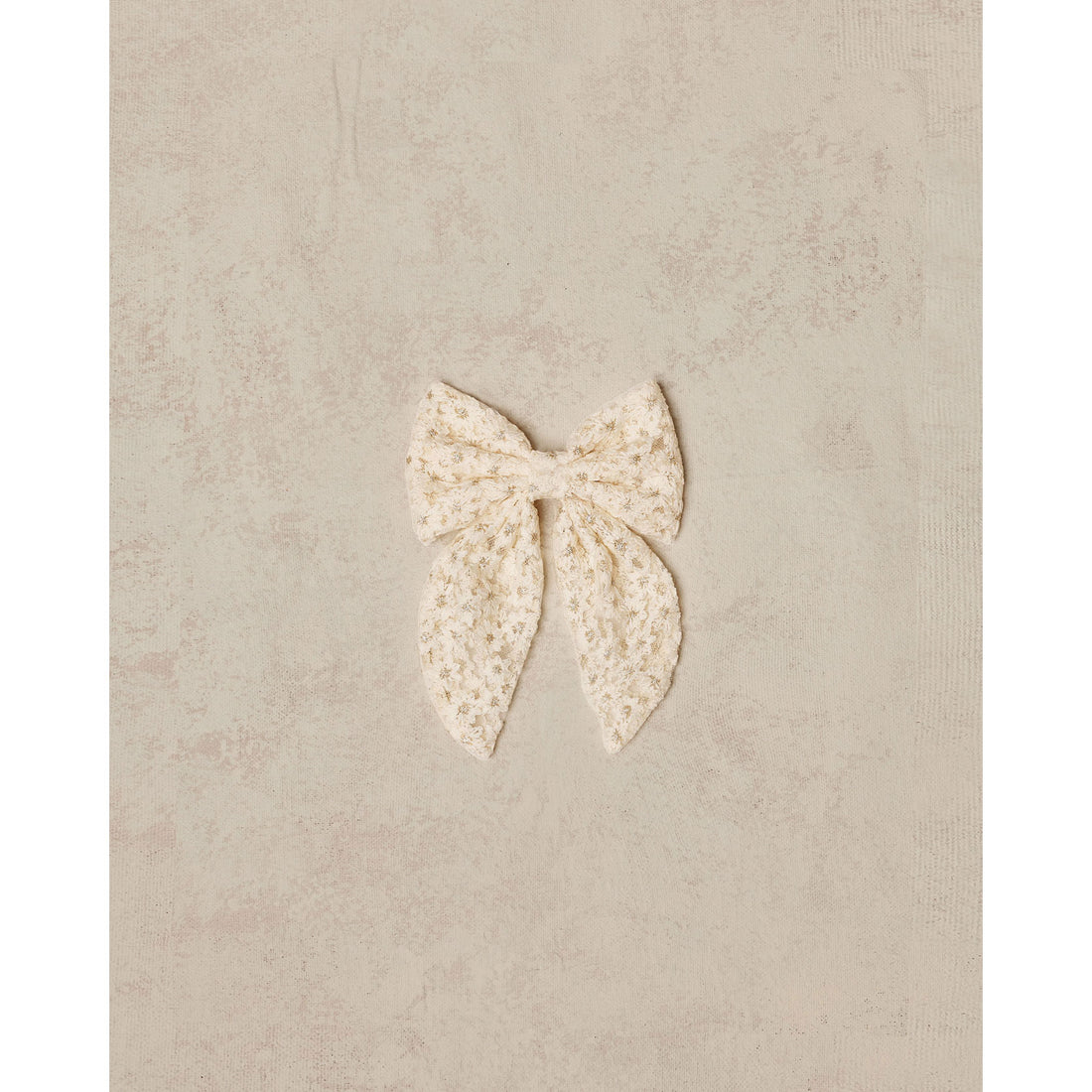 Noralee Ivory Oversized Bow