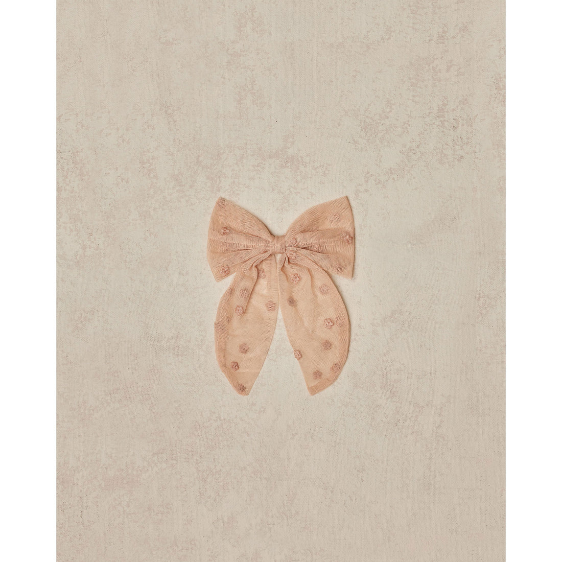 Noralee Dusty Rose Oversized Bow