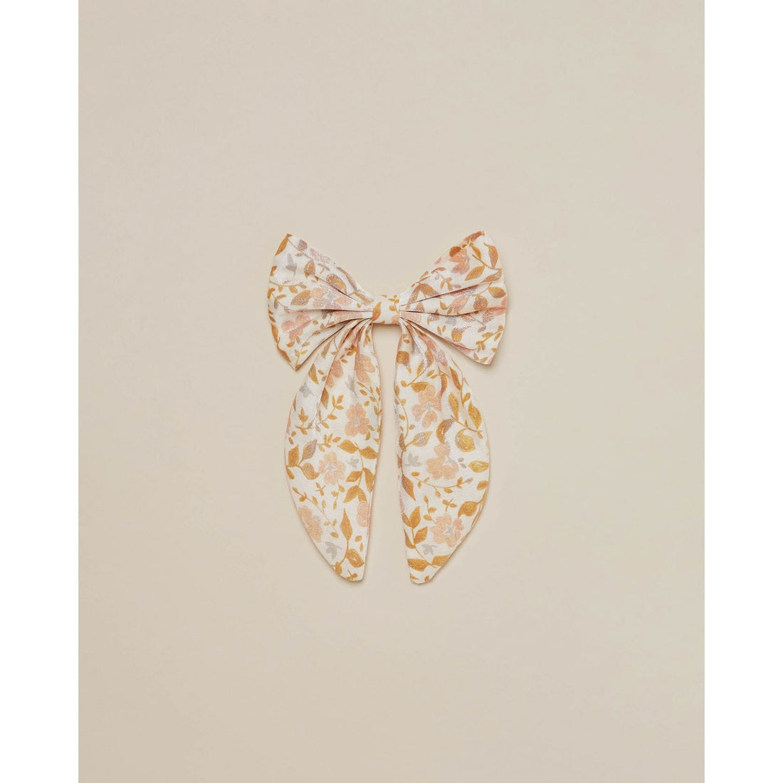 Noralee Oversized Bow | Golden Fleur