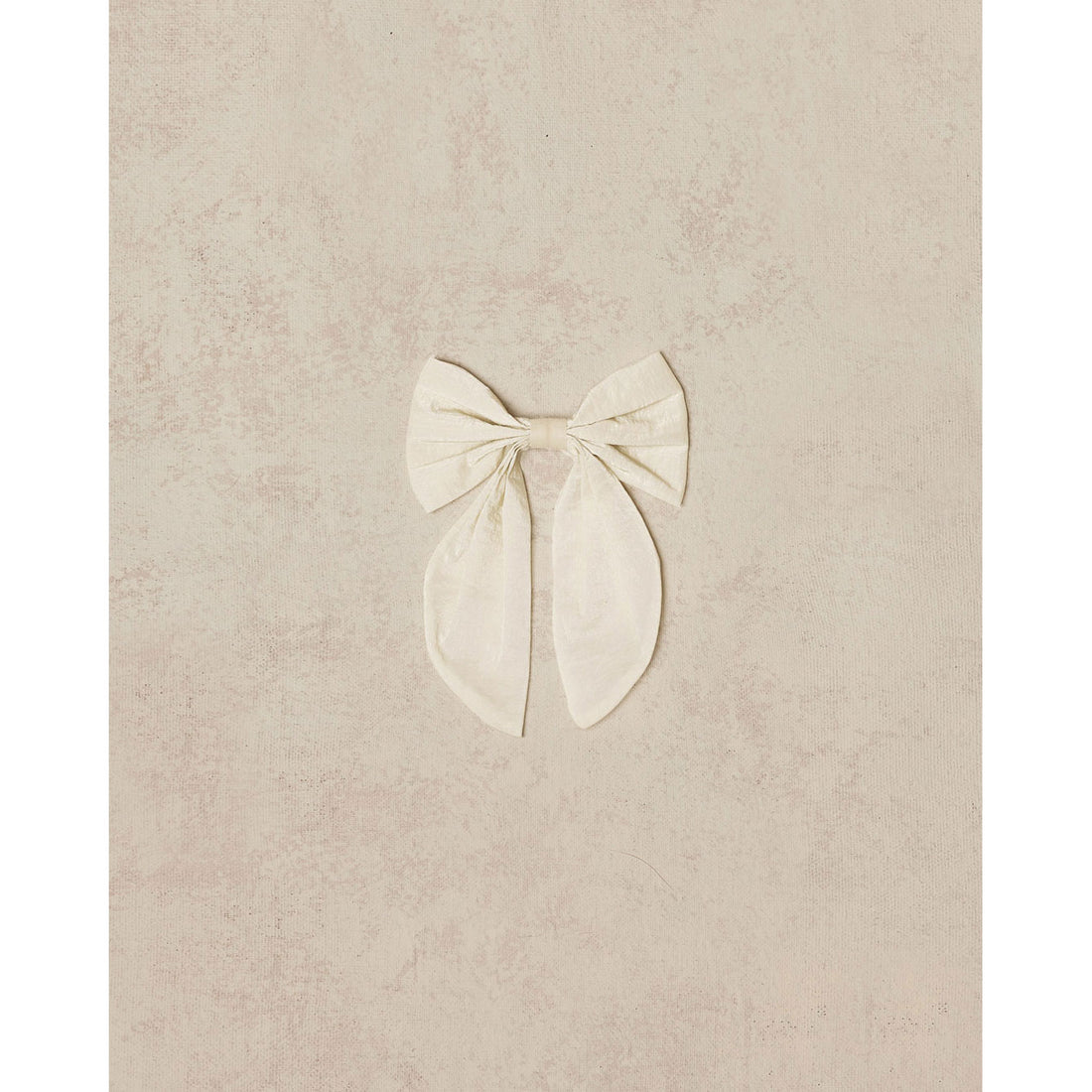Noralee Ivory Oversized Bow