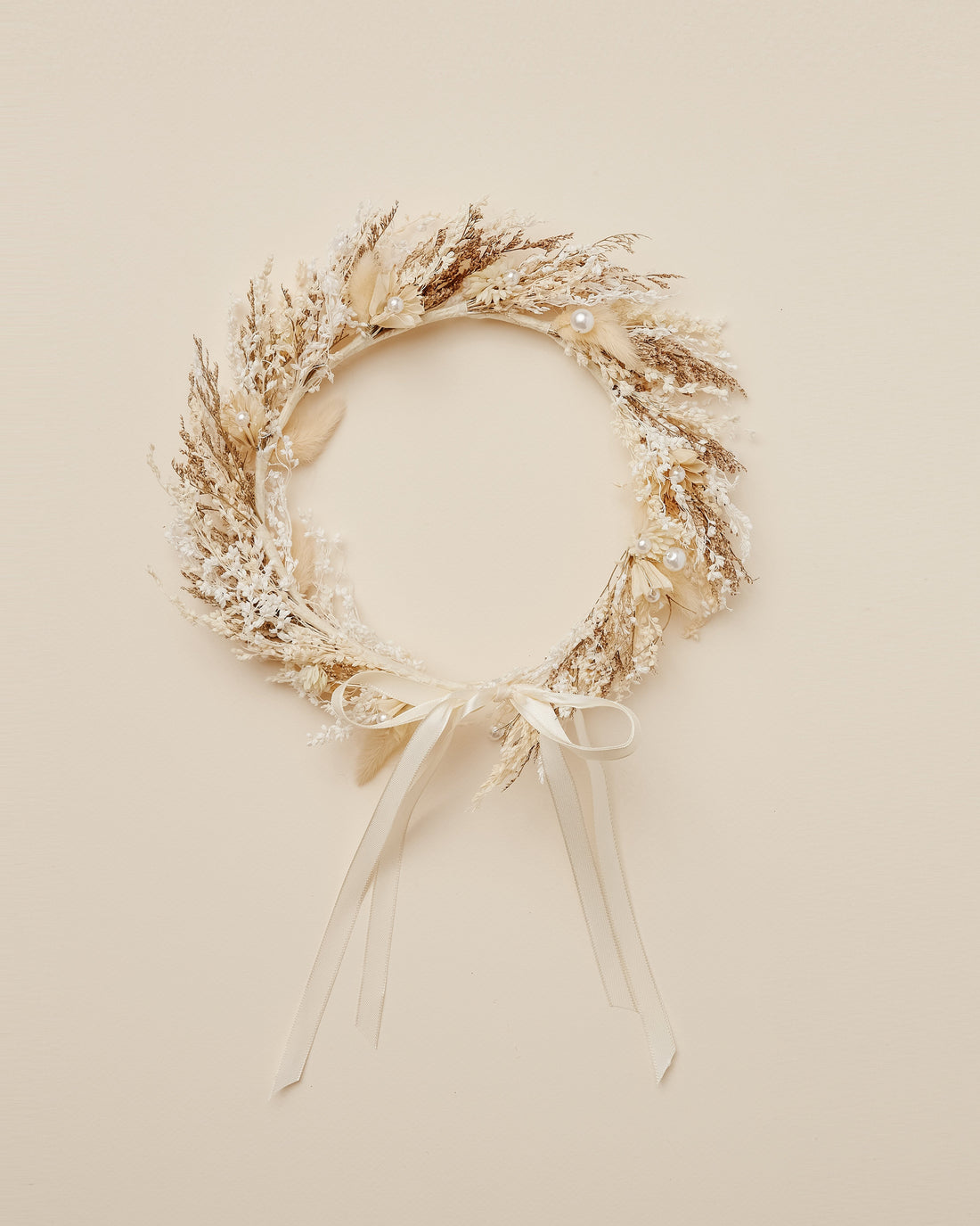 Noralee Floral Crown | Ivory