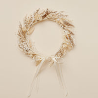 Noralee Floral Crown | Ivory