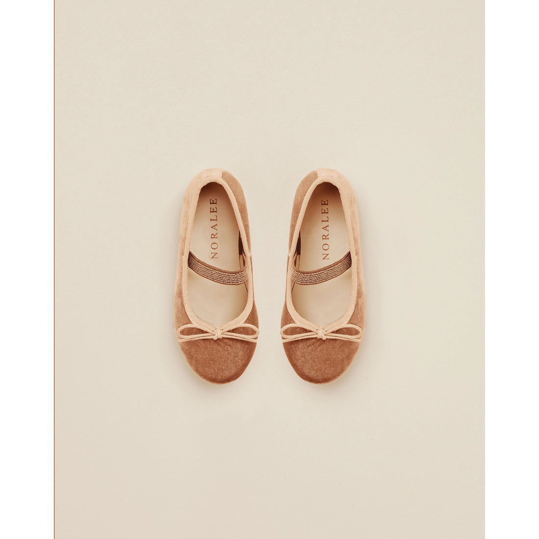 Noralee Ballet Flats | Apricot