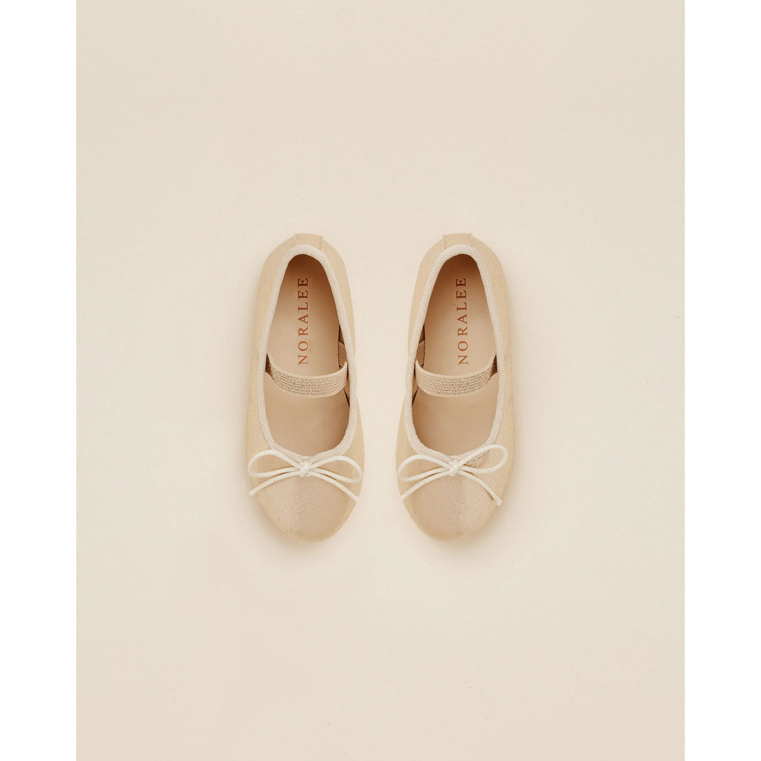 Noralee Clara Ballet Flats | Gold Metallic