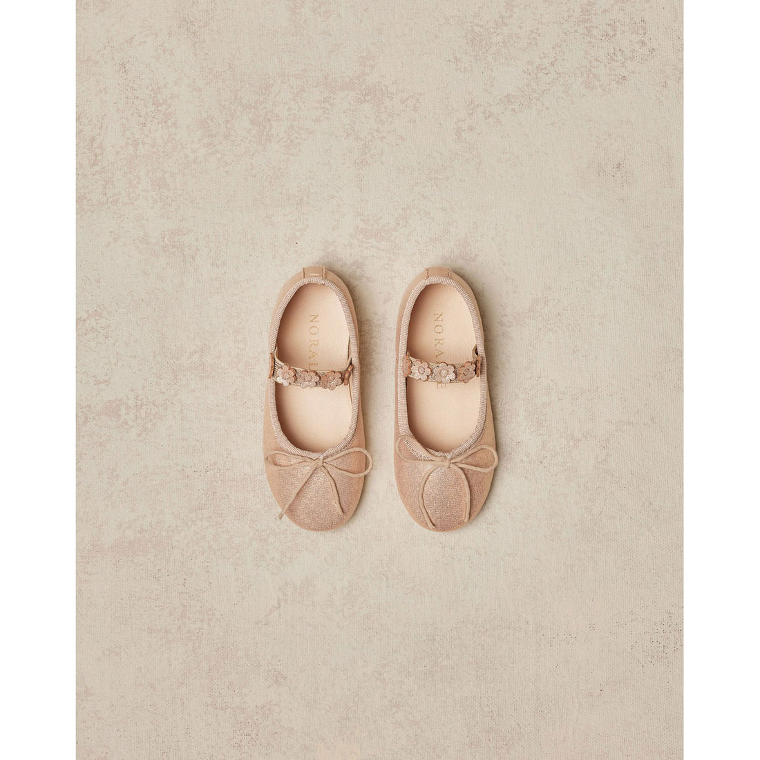 Noralee Antique Metallic Ballet Flats
